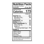 caramel cheddar nutritional