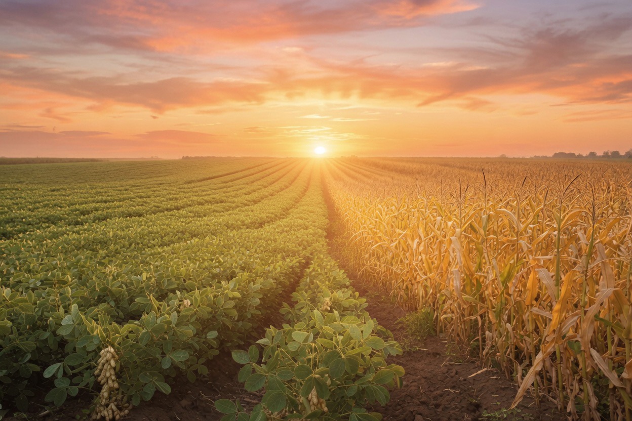 Farm/peanuts&corn
