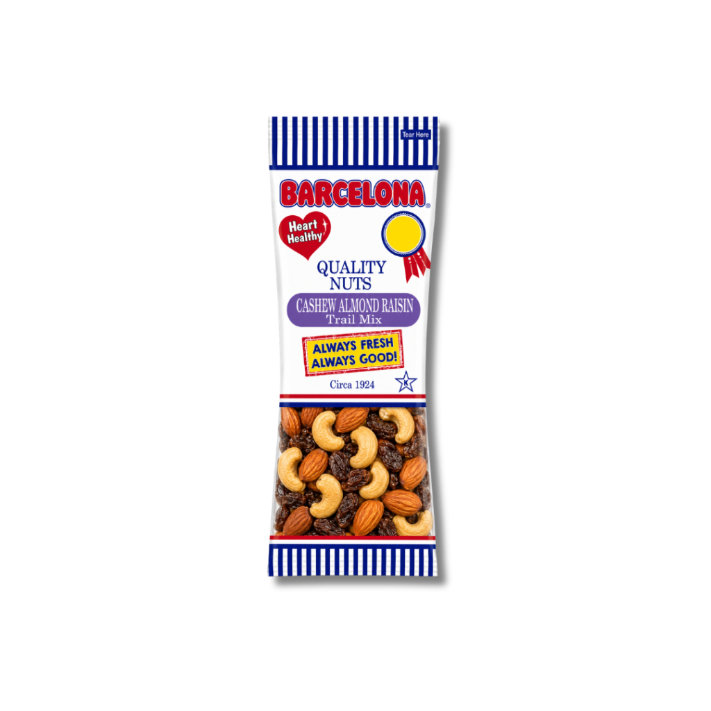 cashewalmondraisintube