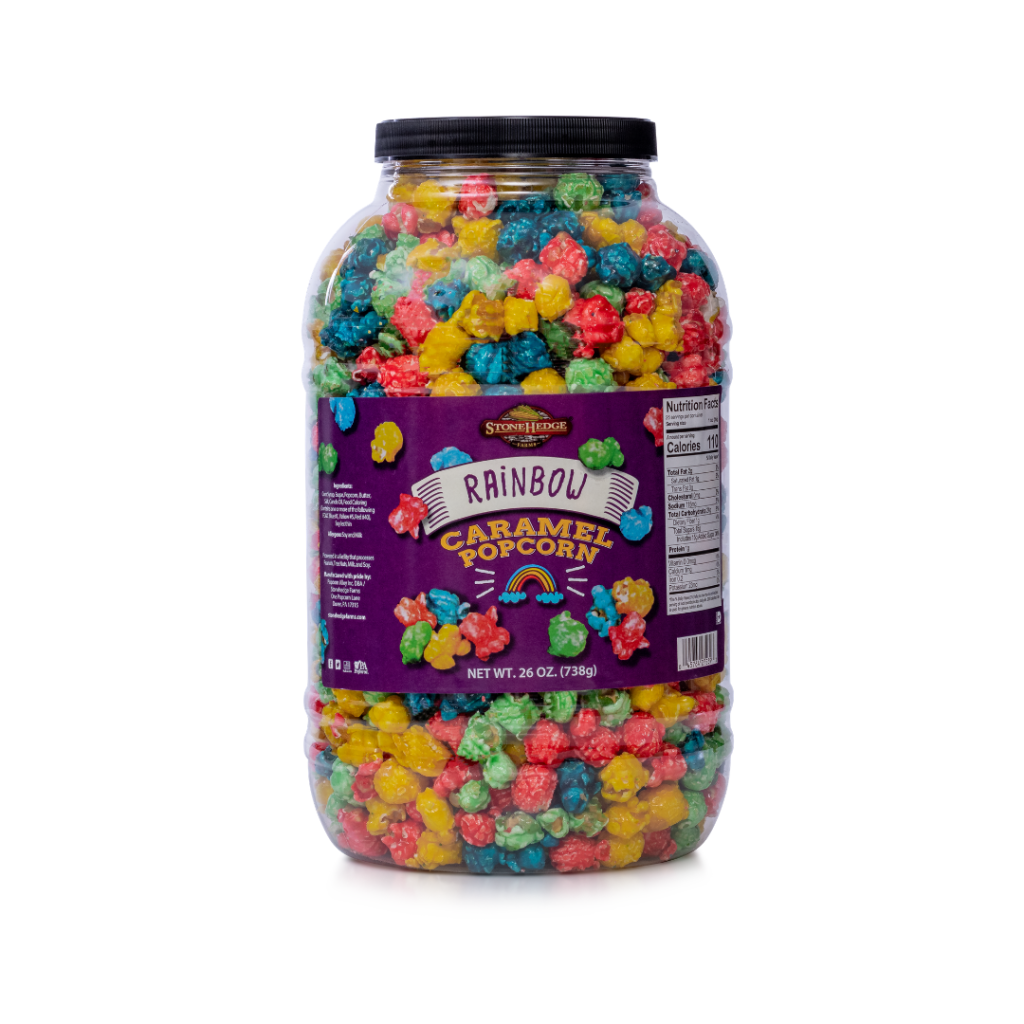 rainbow barrel